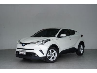 TOYOTA CHR 1.8 HV MID ปี 2018 ไมล์ 184,xxx Km